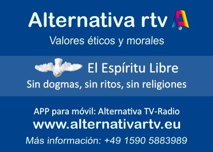 Bienvenidos a Alternativa TV – Radio APP